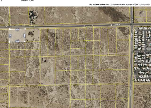 Property at Ave H Vic Challenger Way, Lancaster, CA 93535