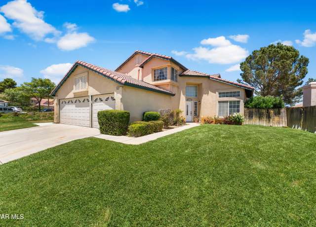 Property at 3167 Hampton Rd, Palmdale, CA 93551, 4 beds, 3 baths