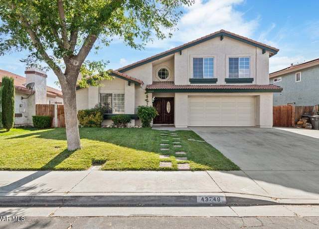 Property at 43749 San Francisco Ave, Lancaster, CA 93535, 4 beds, 3 baths