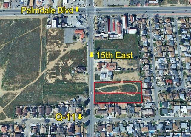 Property at 15th St East @ Q10, Palmdale, CA 93550