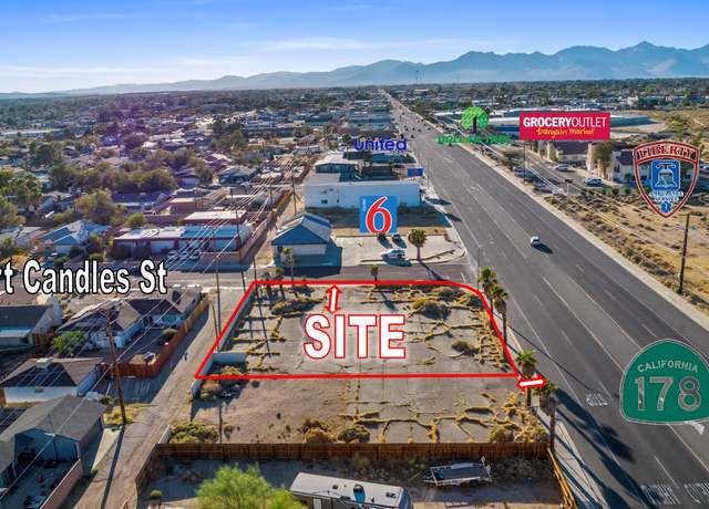 Property at Ridgecrest Blvd, Ridgecrest, CA 93555