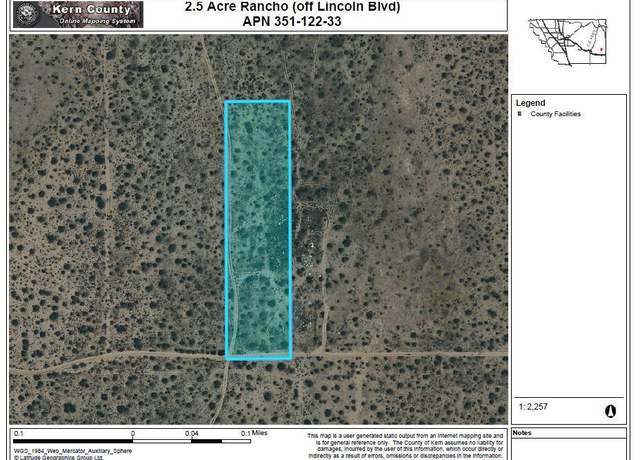 Property at Lincoln Blvd. Blvd, North Edwards, CA 93523