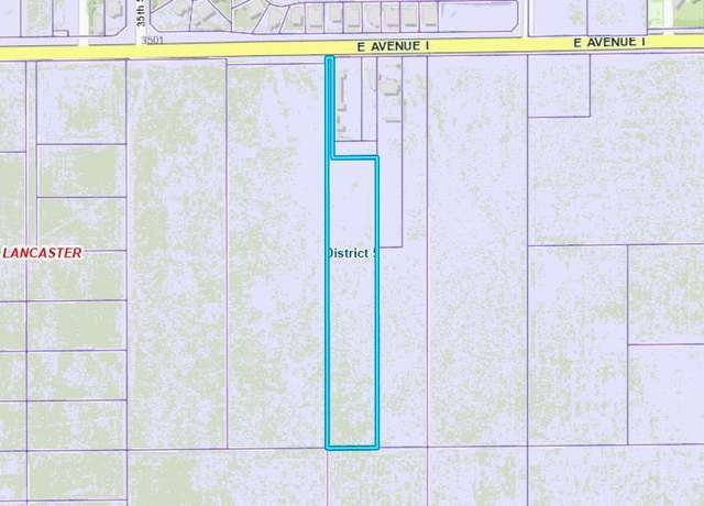 Property at V.L. Vac/ave I/vic 37th Ste, Lancaster, CA 93535