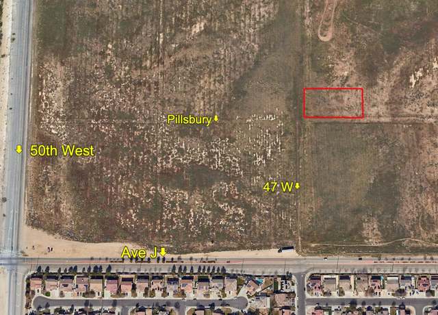 Property at 47th West & Pillsbury, Lancaster, CA 93536