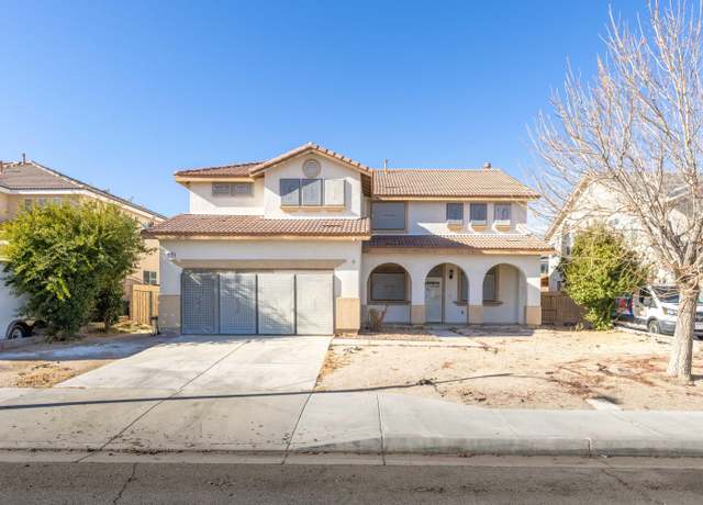 Property at 43705 W 46th St, Lancaster, CA 93536, 5 beds, 4 baths