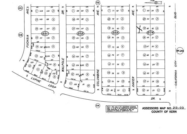 Property at 01 Xavier Ave, California City, CA 93505