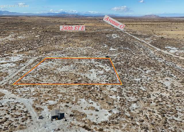 Property at Vac Corner Avenue O2/242 Ste, Palmdale, CA 93591