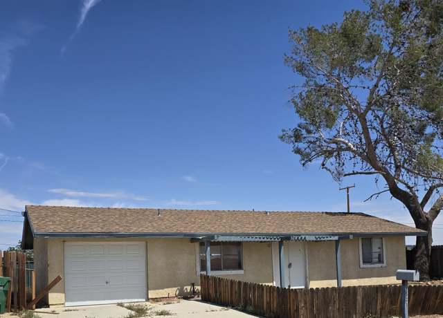 Property at 7523 Quezon Ave, California City, CA 93505, 2 beds, 1 bath