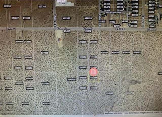 Property at 0 E 152nd St, Lake Los Angeles, CA 93550