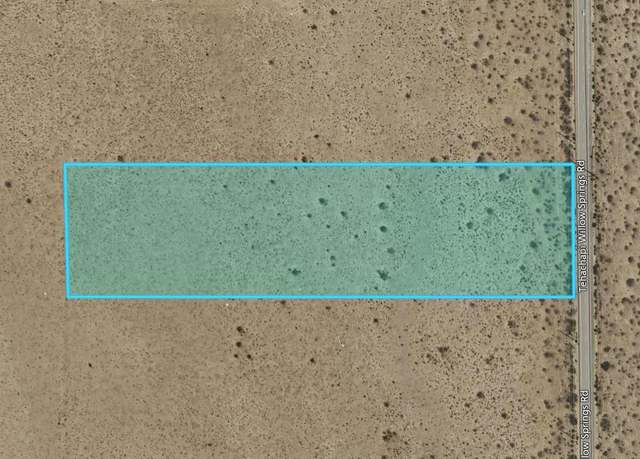 Property at 36 Tehachapi Willow Springs Rd, Rosamond, CA 93560