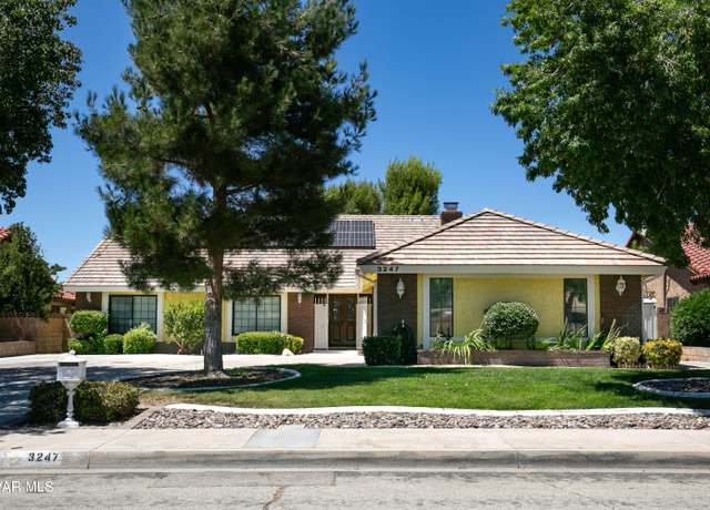 Property at 3247 Larwood Dr, Lancaster, CA 93536, 4 beds, 2 baths