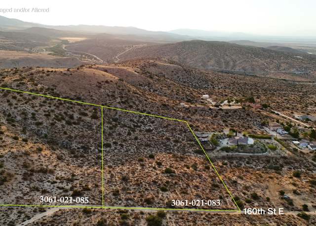 Property at Vac Vic Avenue Y12/160 Ste, Llano, CA 93544