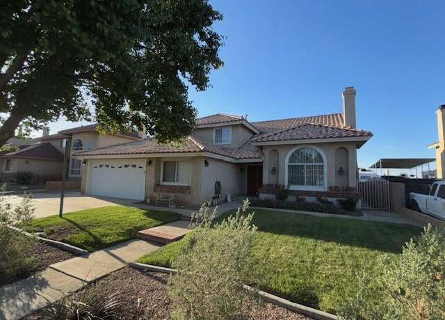 Property at 5155 W Avenue M12, Lancaster, CA 93536, 4 beds, 3 baths