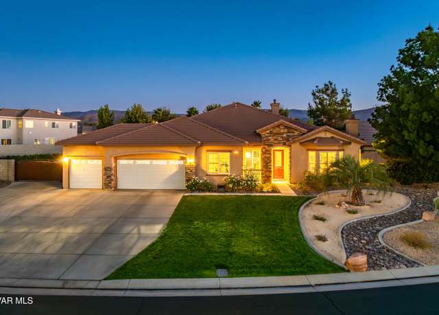 Property at 41703 Firenze St, Lancaster, CA 93536, 5 beds, 3.5 baths