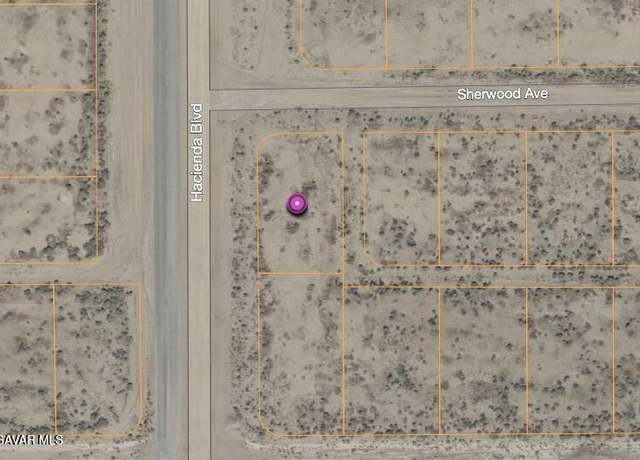 Property at 0 Hacienda Blvd & Sherwood Ave, California City, CA 93505