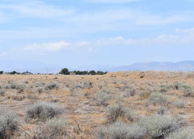 Property at 246th St W And Ave B10, Fairmont, CA 93536