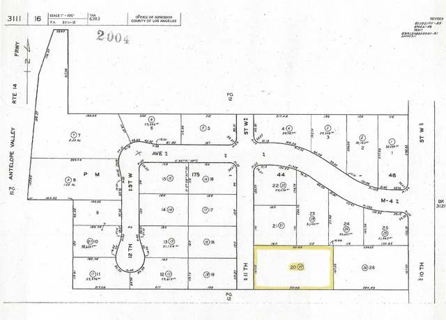 Property at W 11th St, Palmdale, CA 93551