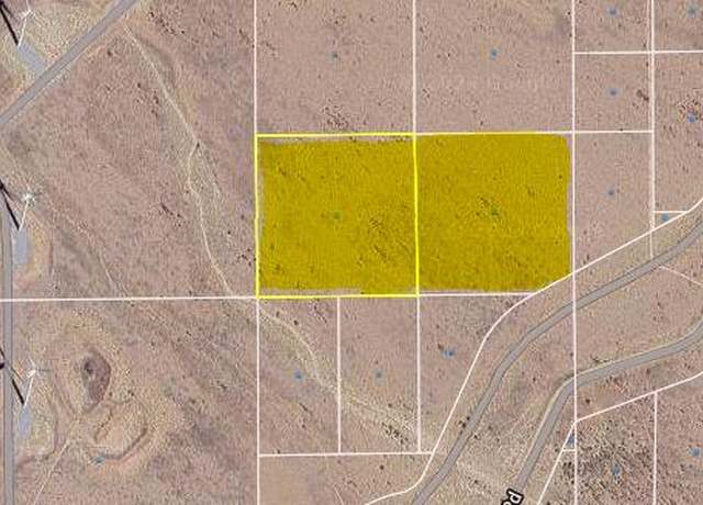 Property at 60th Street West (2 {parcels), Mojave, CA 93501