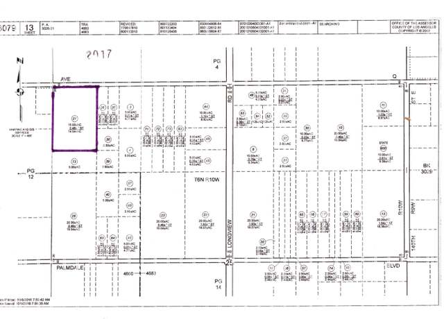 Property at E Vac/cor East 130th St East & E Ste Drt, Sun Village, CA 93543