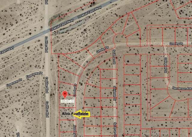 Property at Greeley Dr, California City, CA 93505