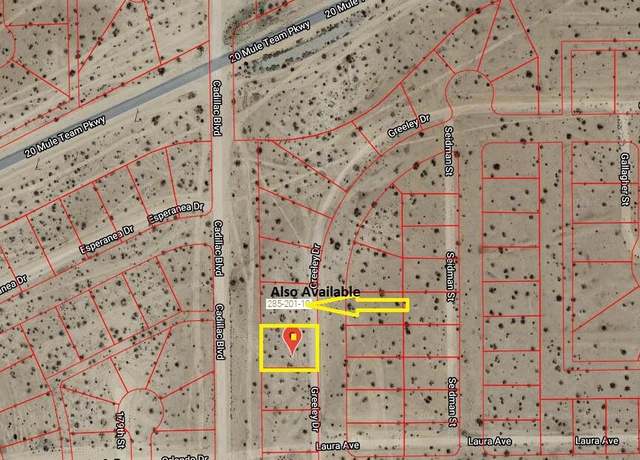 Property at Greeley Dr, California City, CA 93505