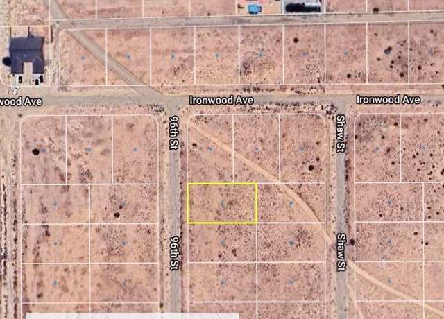 Property at Apn 205-206-11 96th St, California City, CA 93505