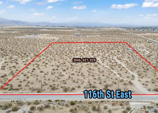 Property at 116th Est East, Littlerock, CA 93543