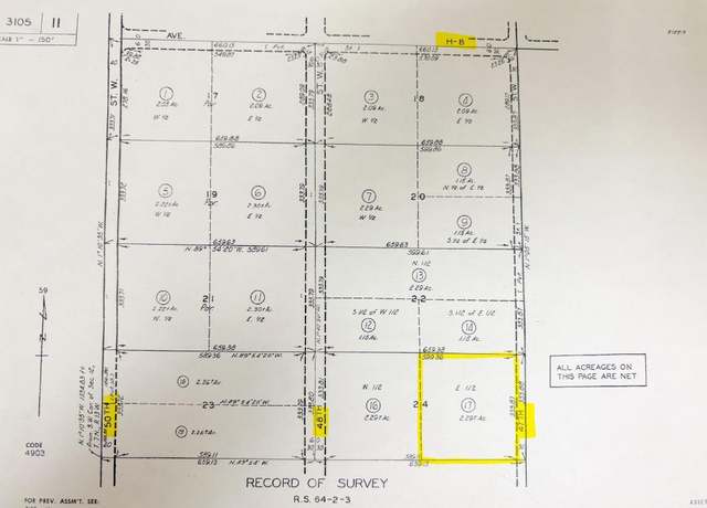 Property at West Avenue H-8, Lancaster, CA 93536