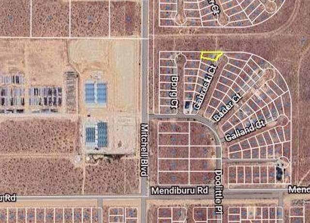 Property at Apn 216-062-15 Gabreski Ct, California City, CA 93505