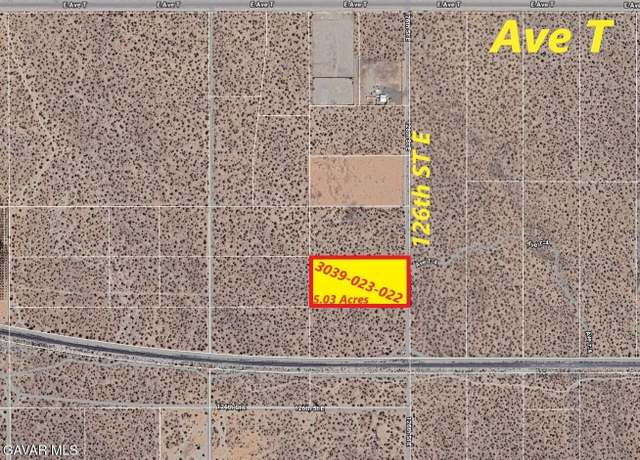 Property at 126th St E, Littlerock, CA 93543