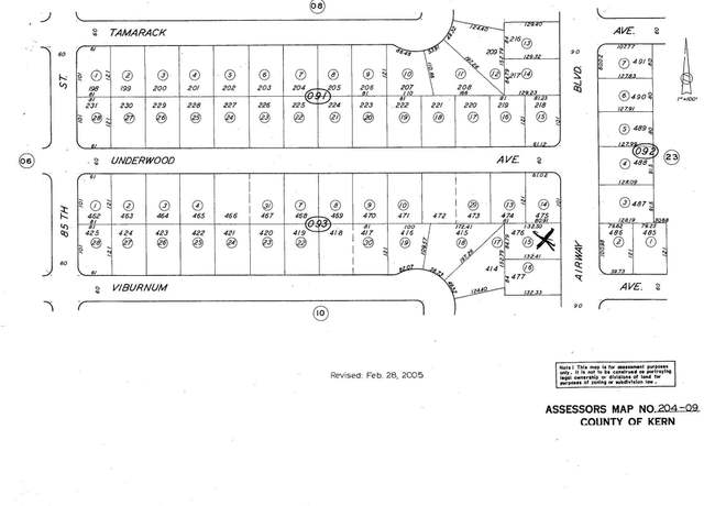 Property at 1 Airway Blvd, California City, CA 93505