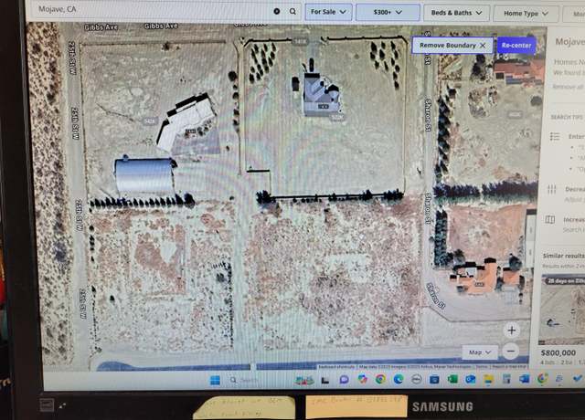 Property at 0000 Sharon St, Mojave, CA 93501