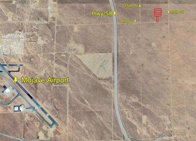 Property at Arroyo, N E Of Mojave Airport, Mojave, CA 93501