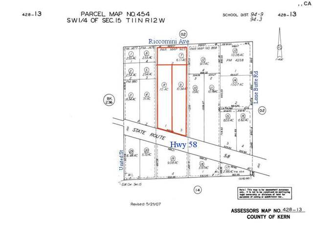 Property at On Hwy 58 & United St, Mojave, CA 93501