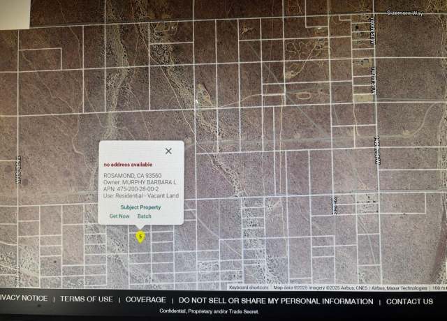 Property at 0 W 150th St, Rosamond, CA 93560