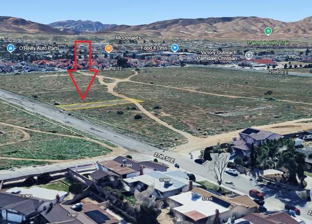 Property at 27th Ste Vic Ave R10, Palmdale, CA 93550