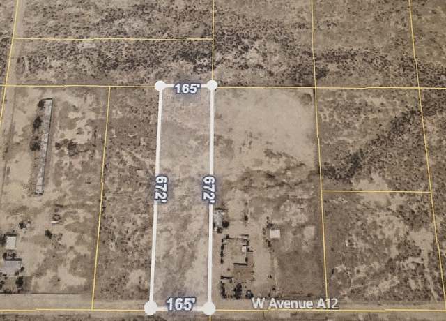 Property at Ave A12 Vic 50 Stw, Lancaster, CA 93536