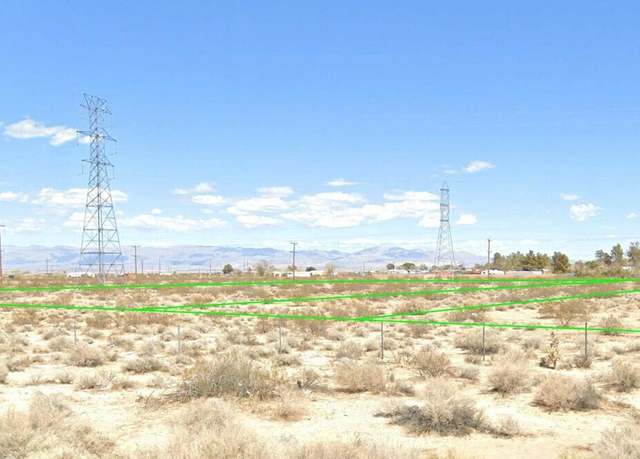 Property at 1345 N Comet Ave & Ward Ave Ave, Ridgecrest, CA 93555