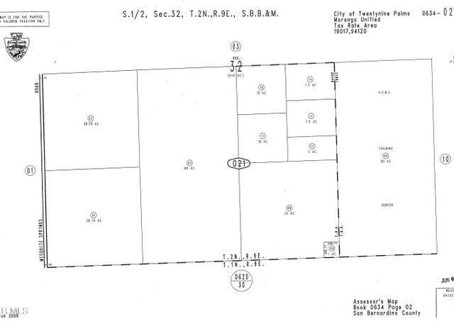 Property at 0634021140000, Twentynine Palms, CA 92277