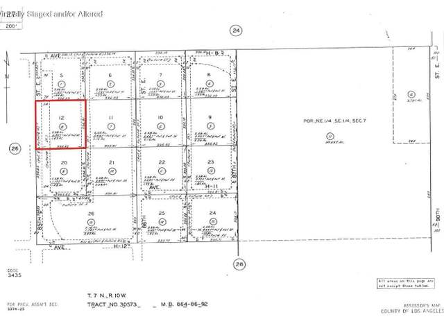 Property at E Avenue I, Lancaster, CA 93535