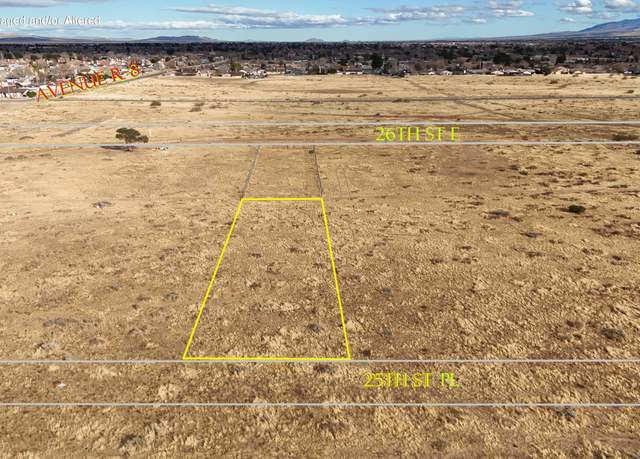 Property at 25th Pl East Vic Ave Unit R10, Palmdale, CA 93550