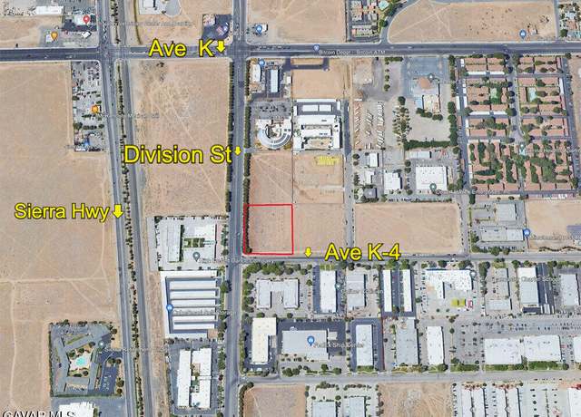 Property at Division St & Ave K4, Lancaster, CA 93535