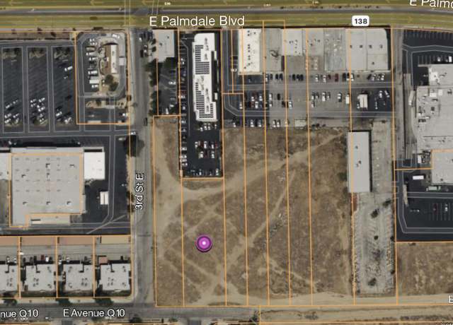 Property at Avenue Q10 & 3rd Street East, Palmdale, CA 93550