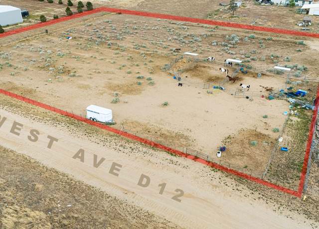 Property at Vac/ave D12/vic 85 Stw, Antelope Acres, CA 93536