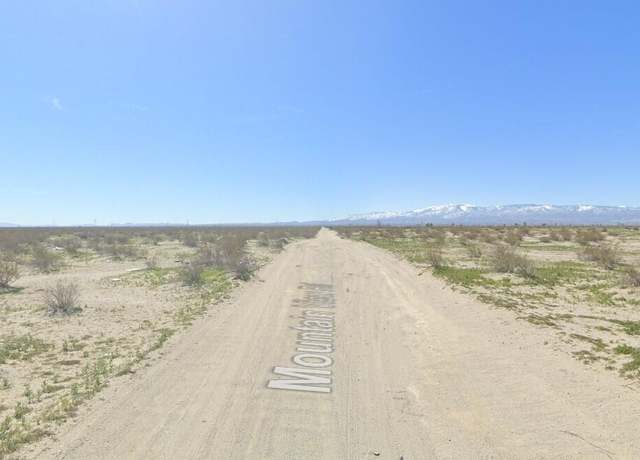 Property at Mountain View Rd, Adelanto, CA 92301