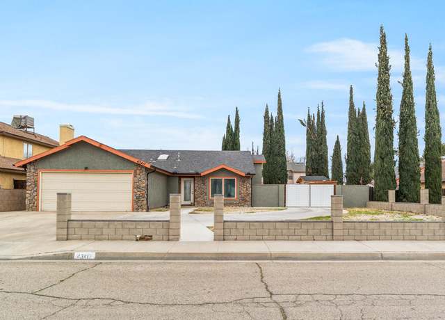 Property at 43417 Jennifer Ln, Lancaster, CA 93535, 3 beds, 2 baths