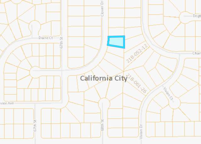 Property at Clover Dr, California City, CA 93505