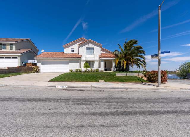 Property at 1505 Siberian Ct, Palmdale, CA 93551, 4 beds, 3 baths