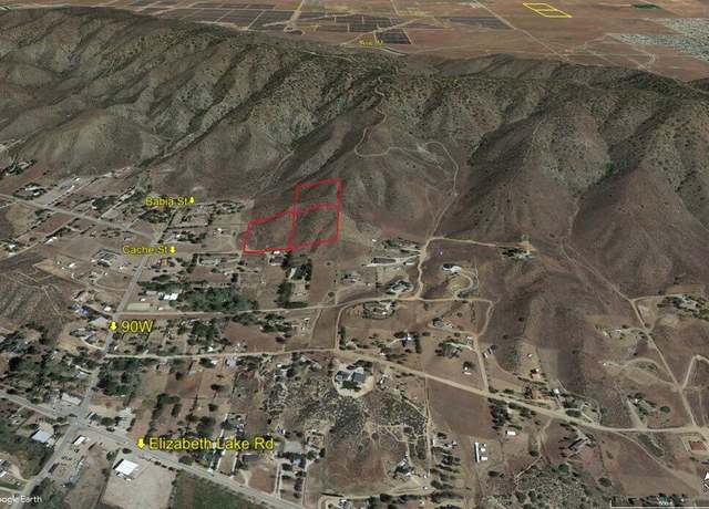 Property at 90th West & Cache St, Palmdale, CA 93551