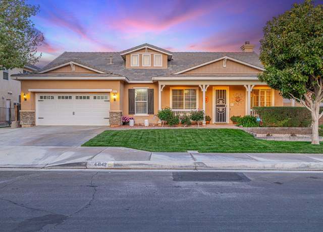 Property at 44142 W 48th St, Lancaster, CA 93536, 4 beds, 3 baths